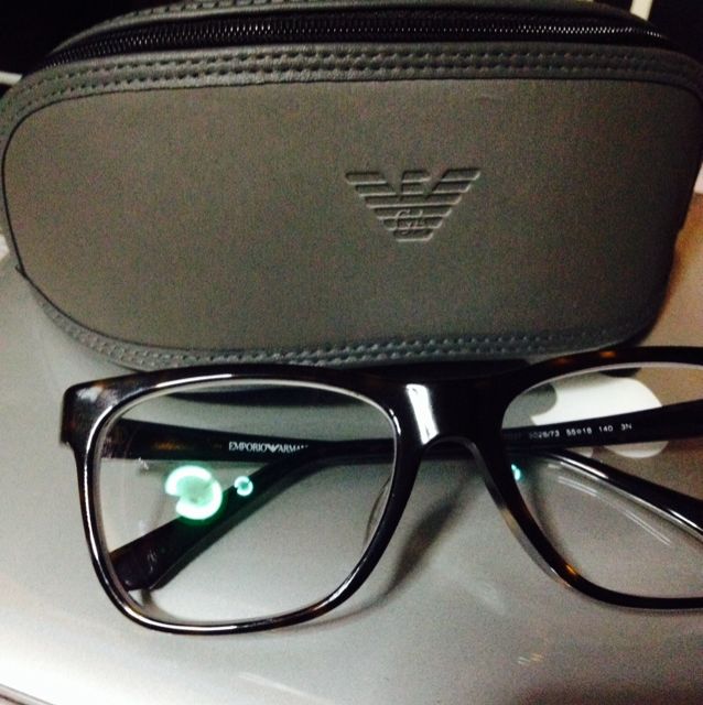emporio armani spectacles