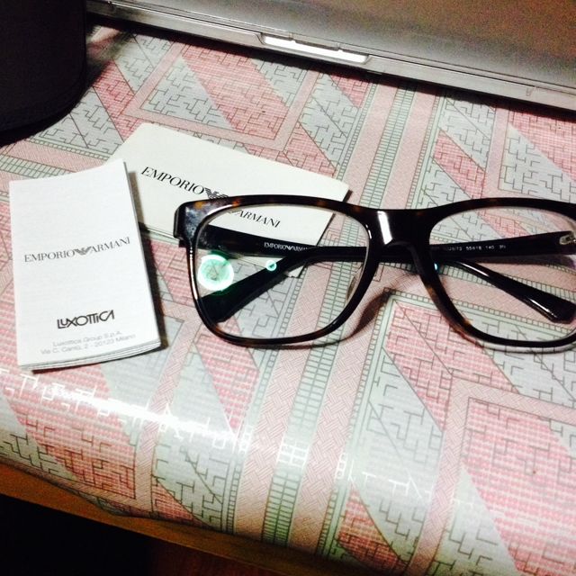 emporio armani spectacles