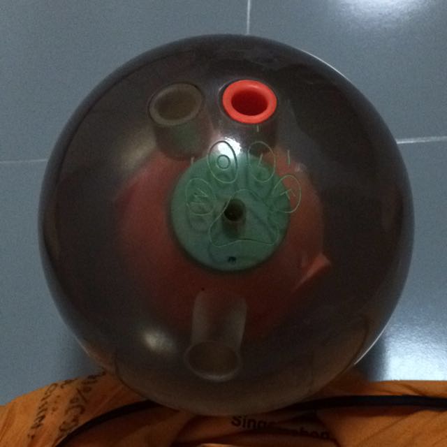 Transparent Ebonite (Werewolf) Bowling Ball For Sale, Everything Else