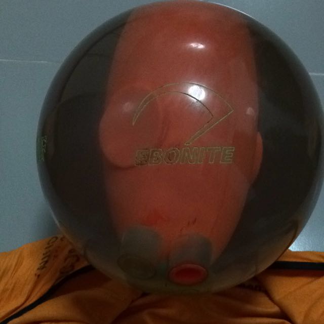 Transparent Ebonite (Werewolf) Bowling Ball For Sale, Everything Else