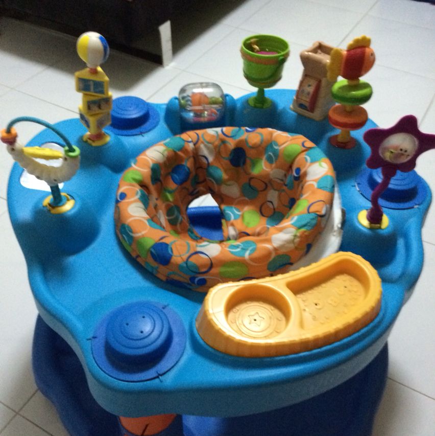 exersaucer splash mega