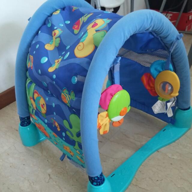 under the sea baby gym