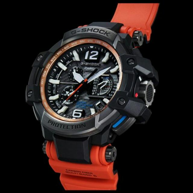 G Shock GPS Hybrid Wave Ceptor GPW 1000 4ADR Everything Else on