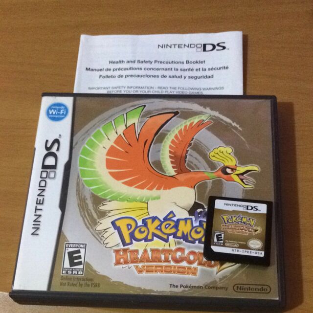 Pokemon heartgold cheap for sale
