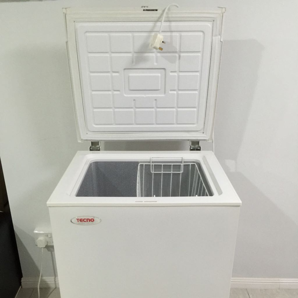 small chest freezer used
