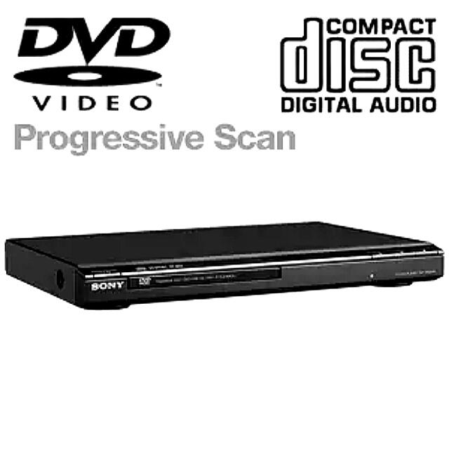 Sony DVD Player DVPSR200P, Computers & Tech, Parts & Accessories