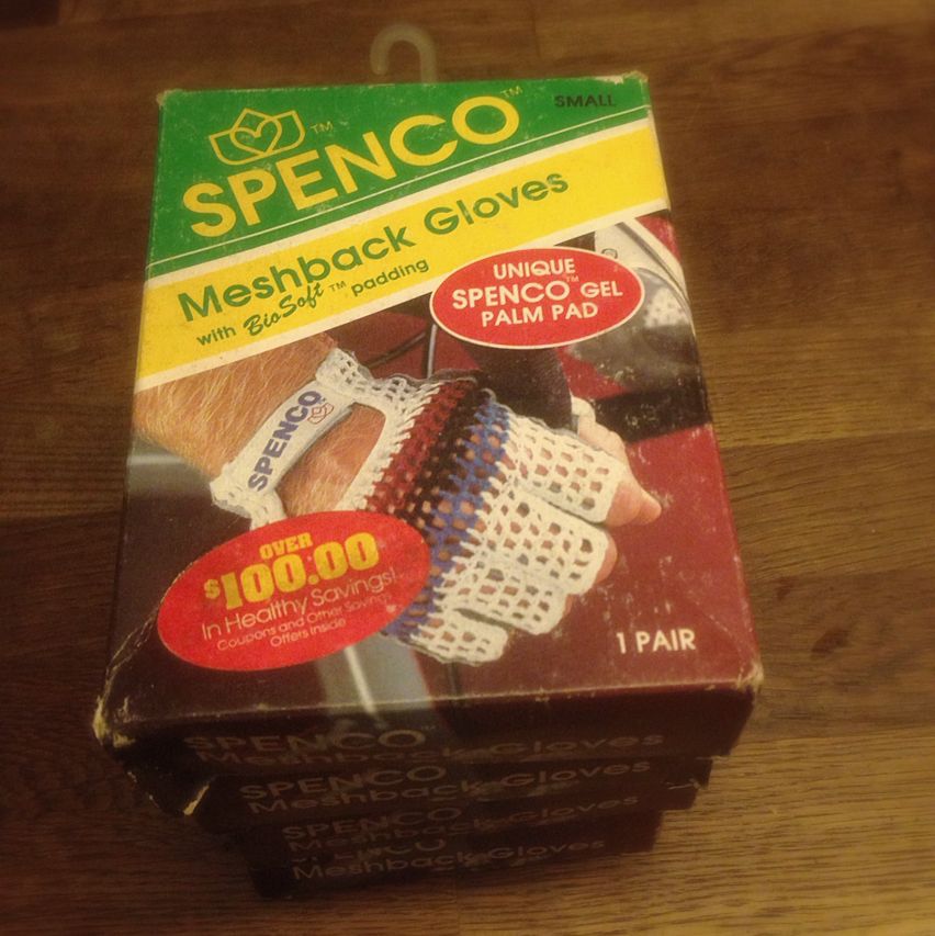 Spenco cycling sale gloves