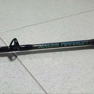 daiwa sealine powerlift rod