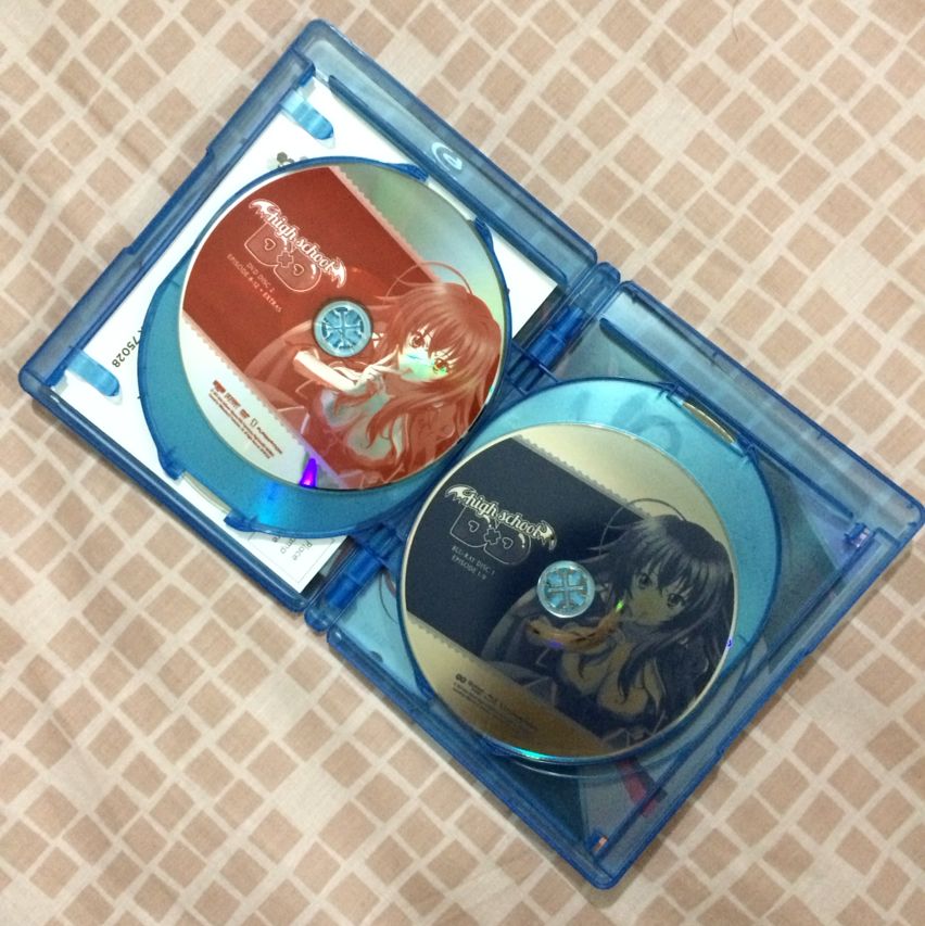 Highschool DXD Complete Season 1 Anime DVD + Blu Ray R1 Funimation