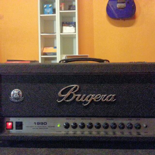 Bugera shop 1990 head