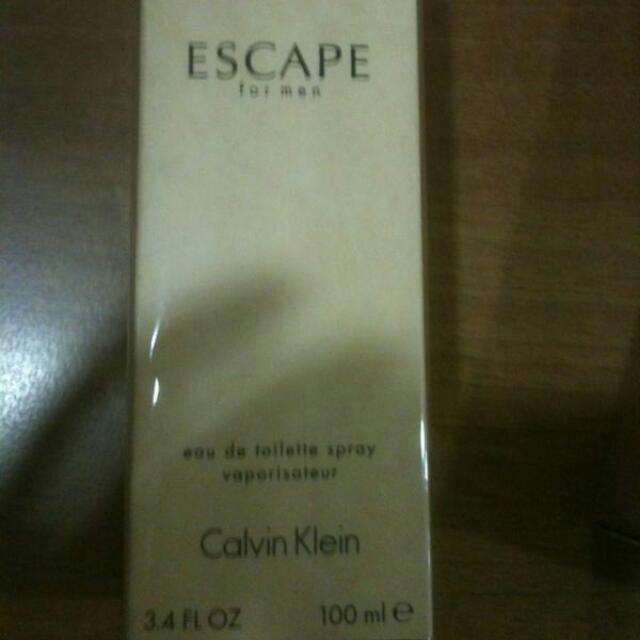 ck escape for him