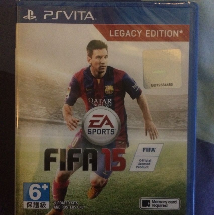 Fifa 15 Ps Vita Toys Games On Carousell