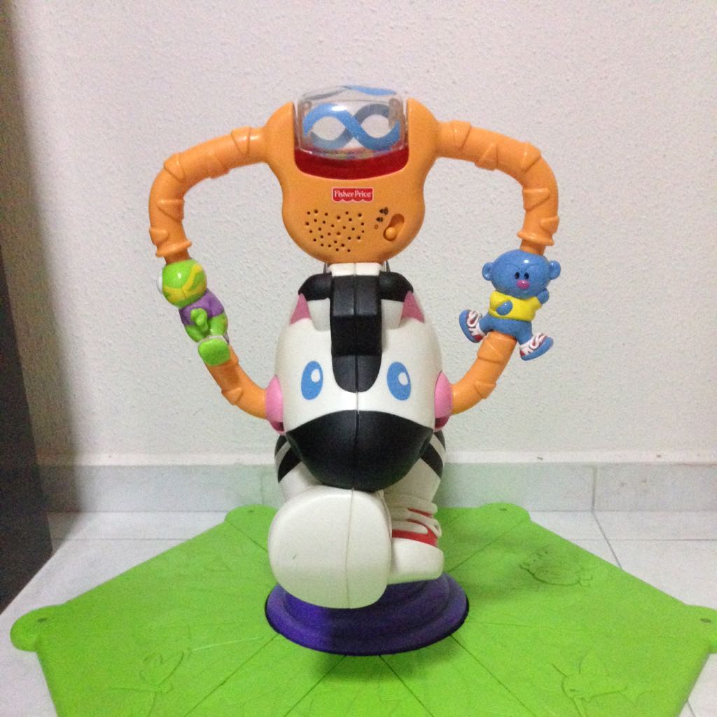 Fisher price go baby sale go bounce and spin