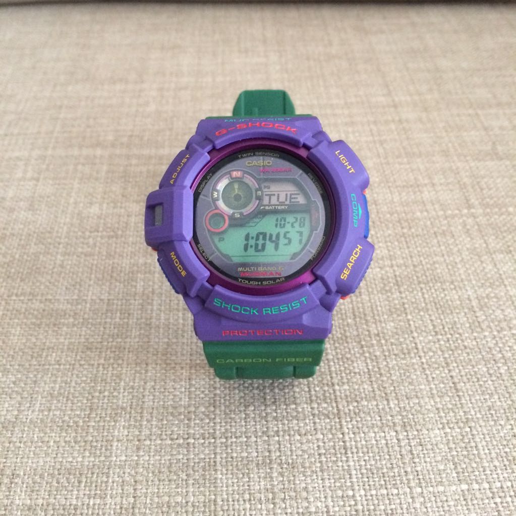 G shock mudman discount joker