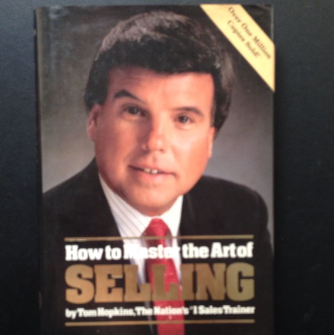 How To Master The Art Of Selling Tom Hopkins Books Stationery On Carousell