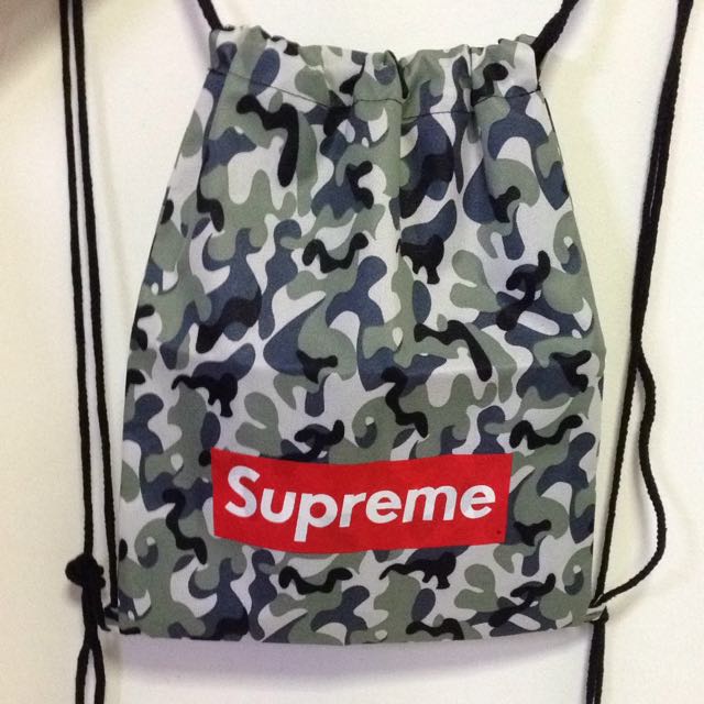 supreme string backpack