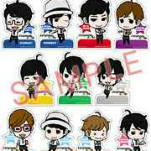 Kiramune Cafe Exclusive Merchandise Purchase Service Hobbies Toys Memorabilia Collectibles Fan Merchandise On Carousell