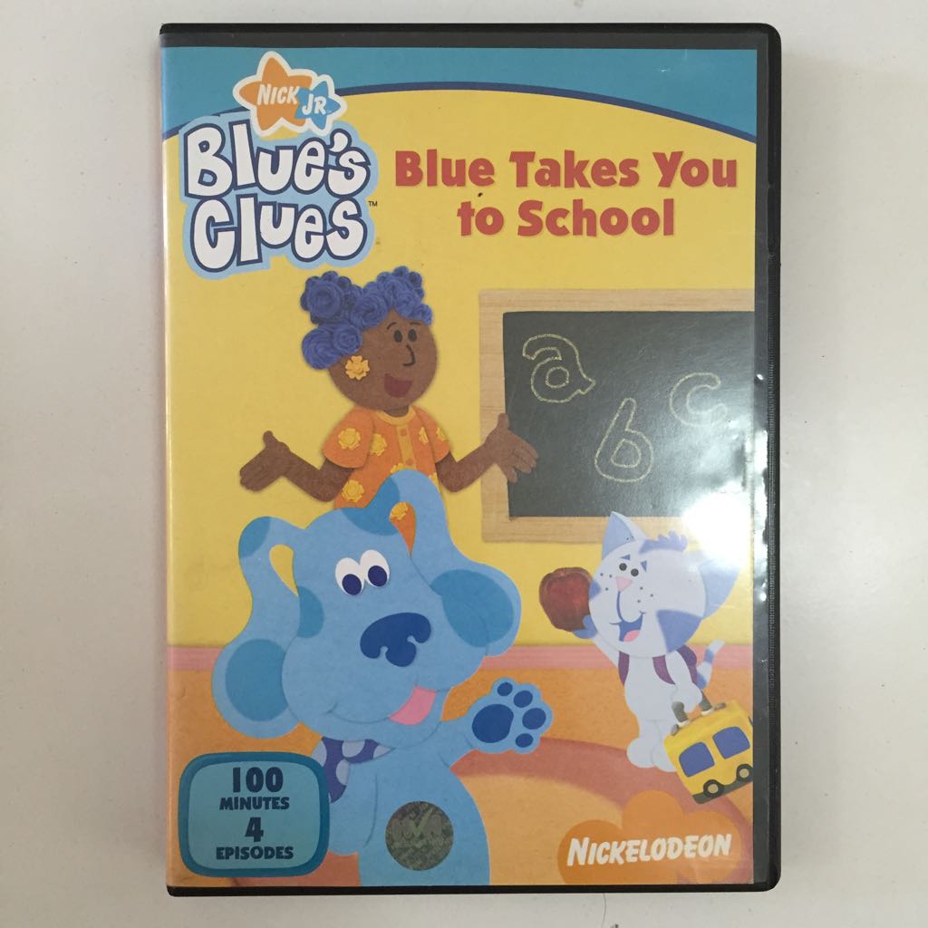 Nick Jr Blue S Clues Dvd Clearance Children Kids Pre Loved Disney Dora Thomas Babies Kids On Carousell