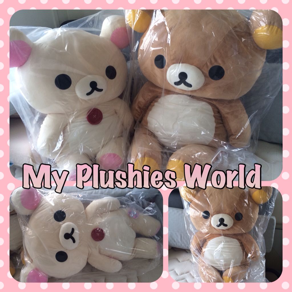 Giant deals korilakkuma plush