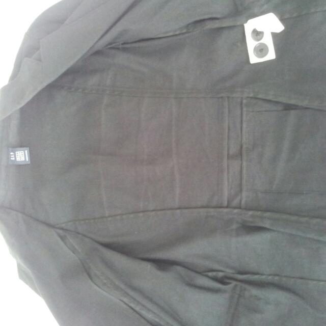 Gap outlet linen jacket