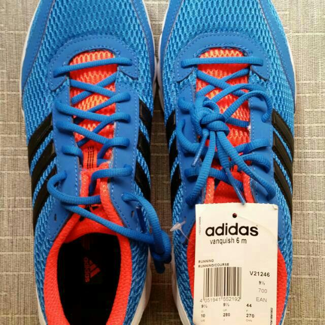 Adidas Vanquish 6 Men's Shoes, Men's Fashion, Activewear on Carousell