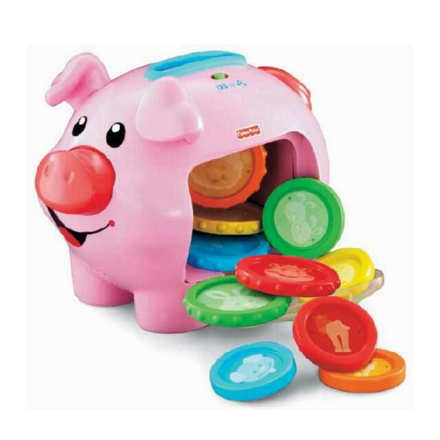 fisher price pig toy