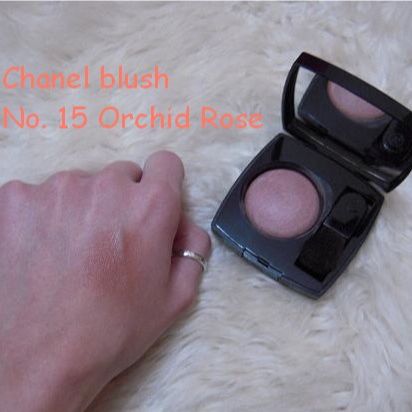 Chanel Powder Blush  No 15 Orchid Rose 4g  Cosmetics Now Israel