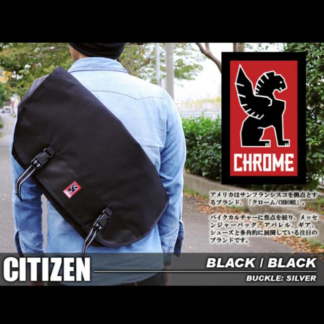 CHROME CITIZEN MESSENGER BAG , Sports Equipment, Exercise & Fitness