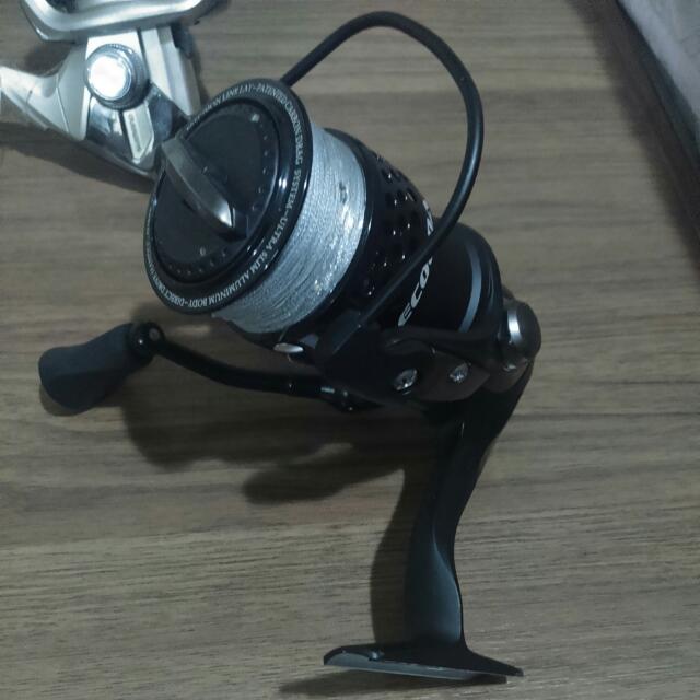 Fishing Reel Ecooda, Sports Equipment, Fishing on Carousell