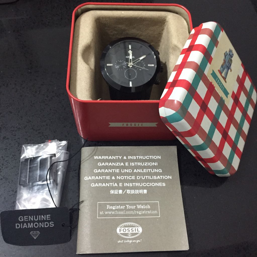 Fossil Watch FS4531 Mobile Phones Gadgets Wearables Smart Watches on Carousell