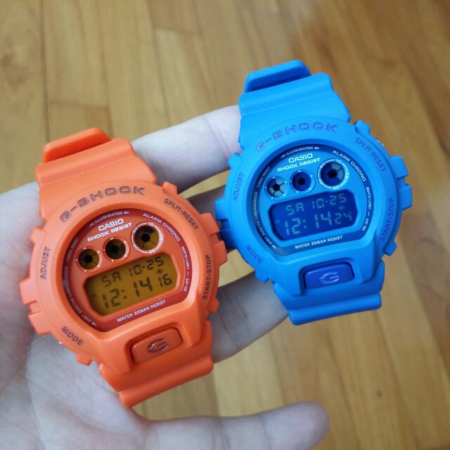 g shock smurf