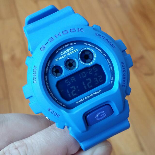 G Shock dw 6900mm 2 and dw 6900mm 4 Garfield and Smurf