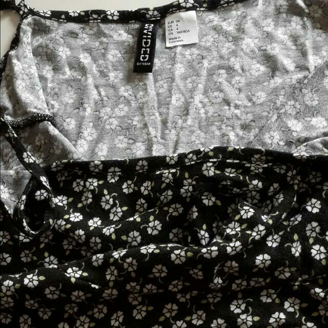 H M Sunflower Dress Women S Fashion On Carousell