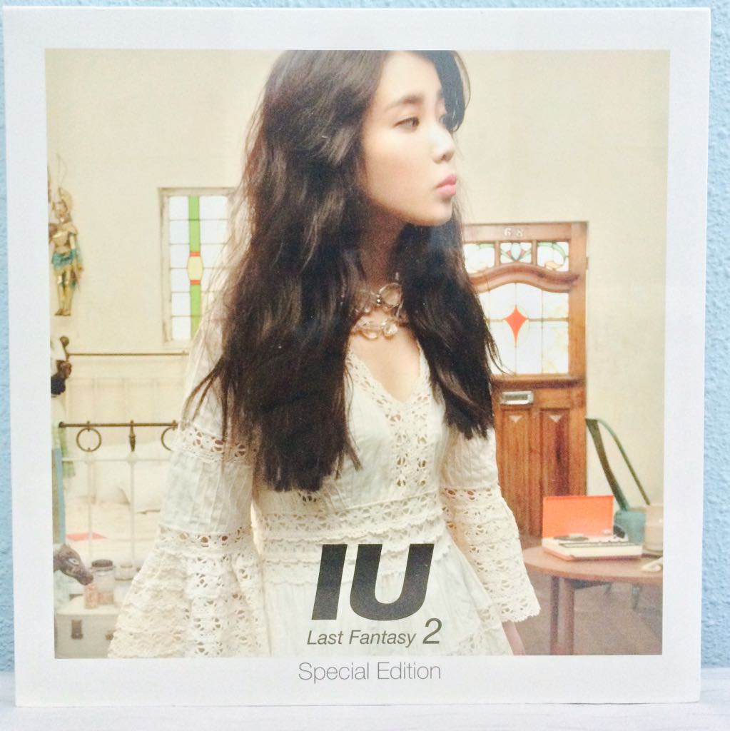 RESERVED) IU Last Fantasy 2 Limited Edition, Hobbies & Toys 