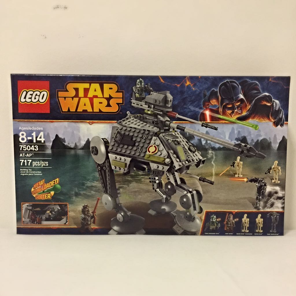 Lego Star Wars AT AP 75043 Hobbies Toys Toys Games on Carousell