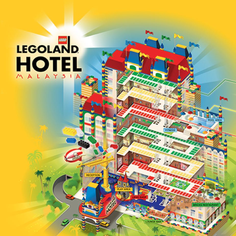 Legoland Johor Bahru Malaysia 2D1N Holiday Travel Package, Entertainment on Carousell