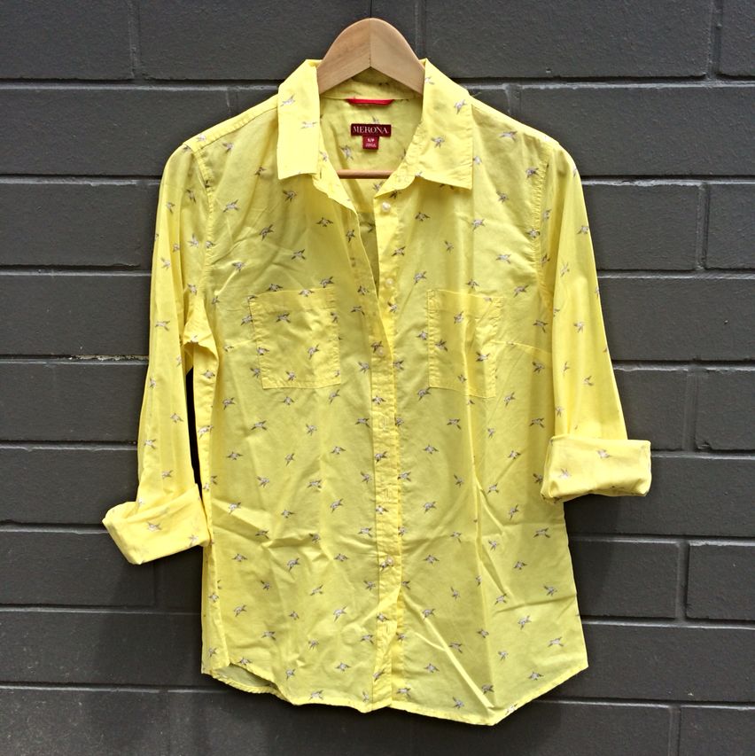 Merona Button Down Shirt (Target USA 