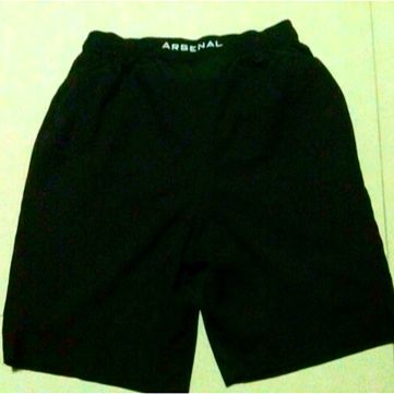 arsenal training shorts