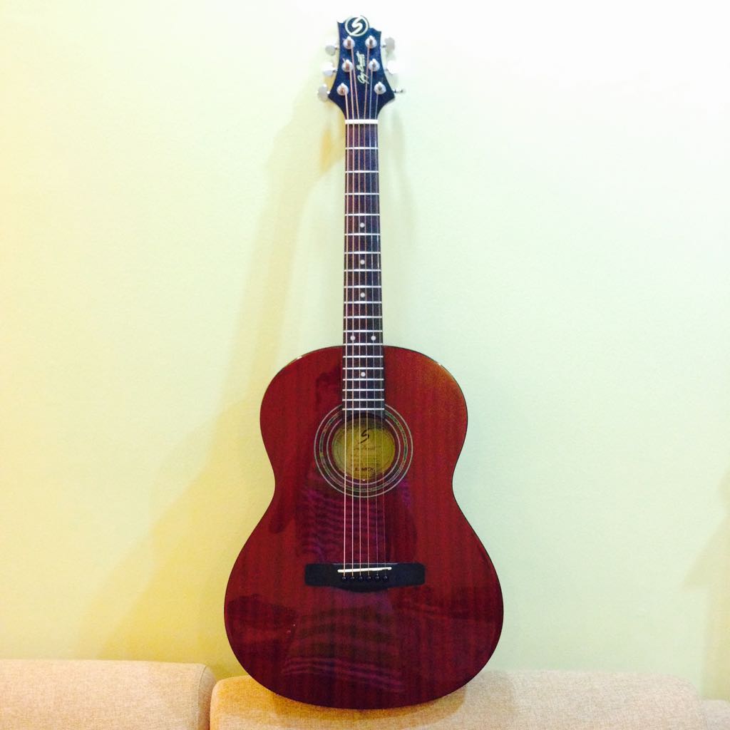 Samick greg bennett design st91 acoustic guitar on sale