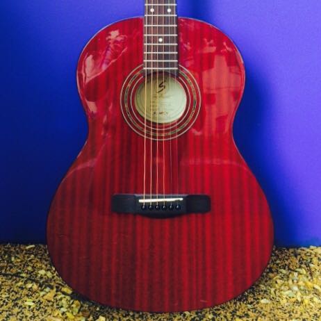 Samick greg bennett design shop st91 acoustic guitar