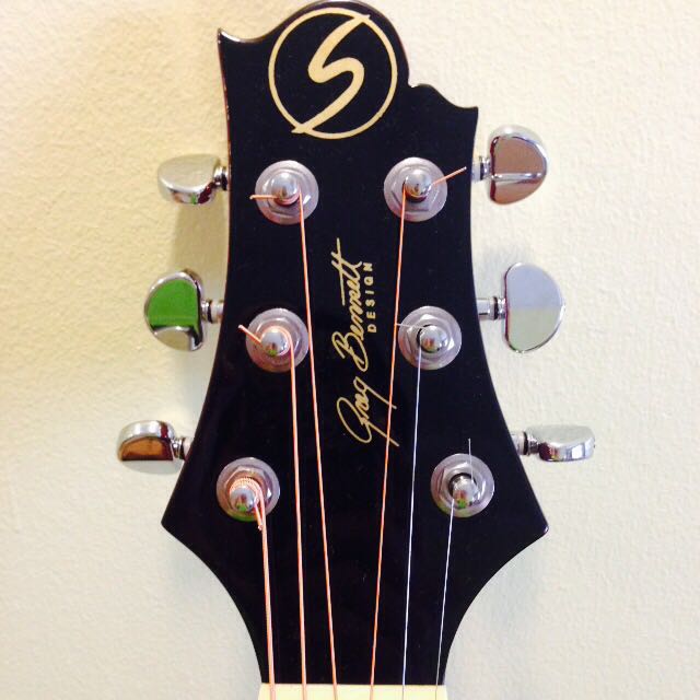 Samick greg bennett design st91 acoustic guitar new arrivals
