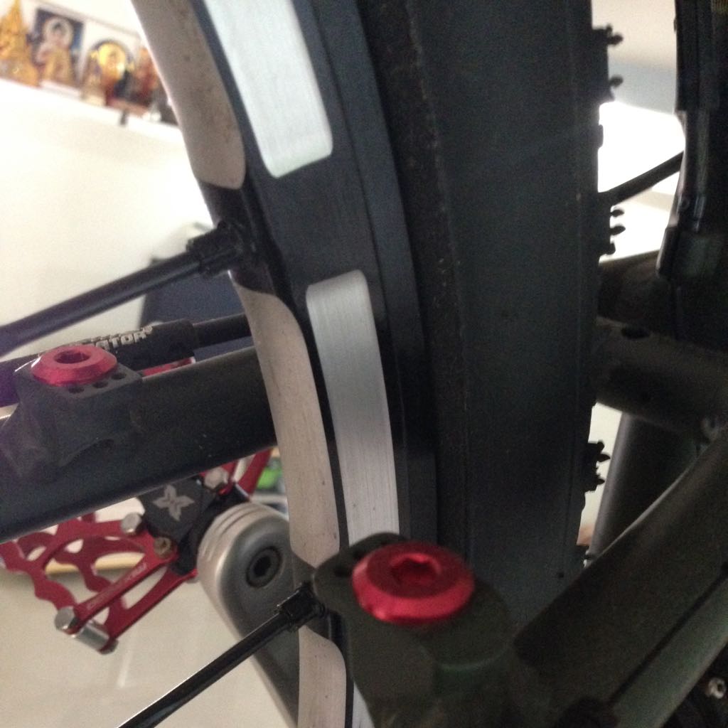 2 X Aluminum V Brake Boss Bolt M10, Sports Equipment, Bicycles & Parts