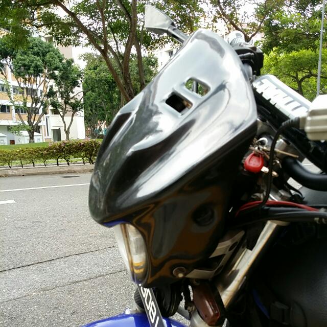 cb400 head cowl
