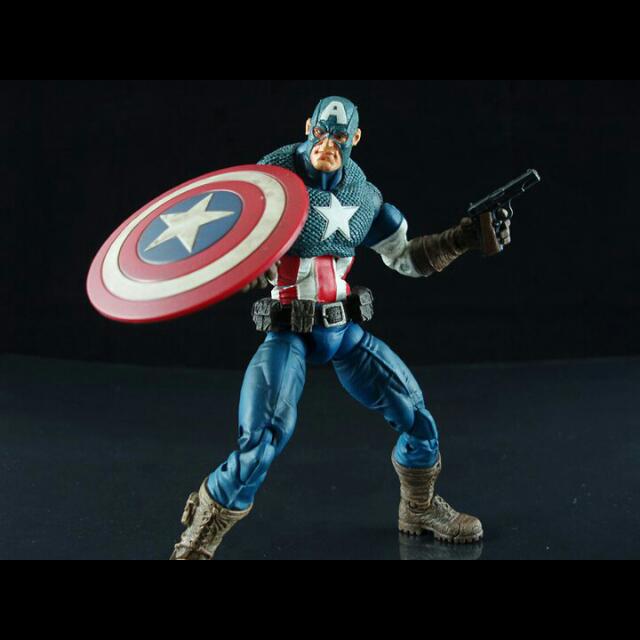 marvel legends captain america ww2