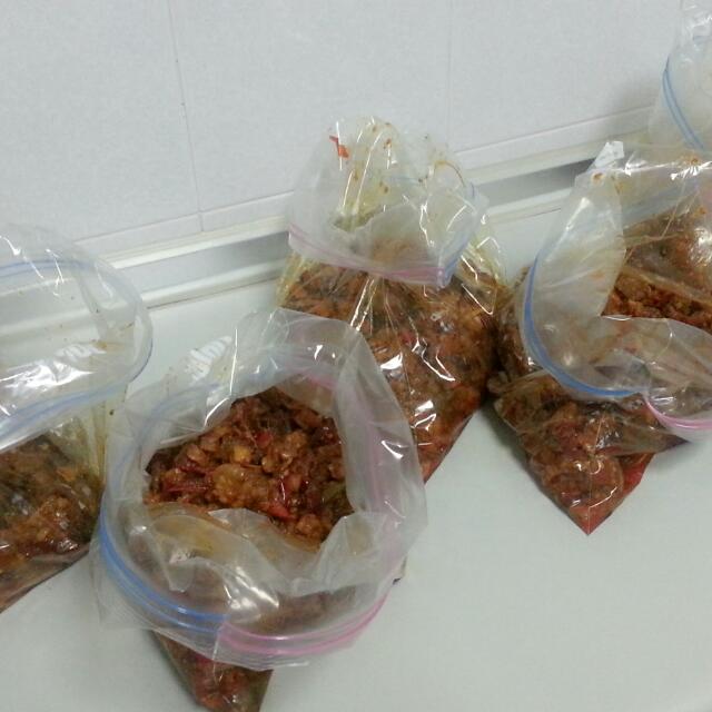 Frozen Sambal Goreng Pengantin Everything Else On Carousell