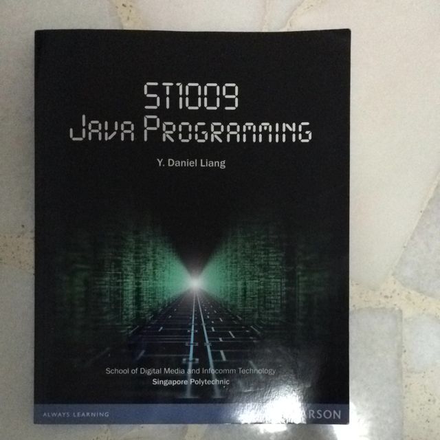 Java Programming Textbook, Hobbies & Toys, Books & Magazines, Textbooks ...