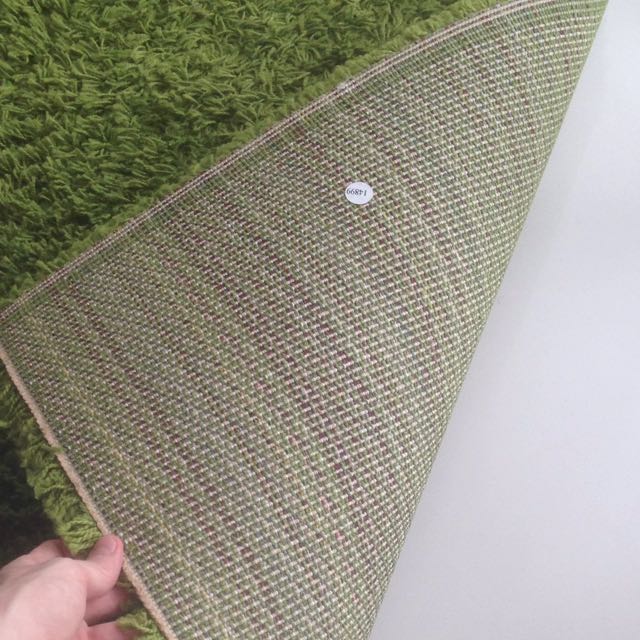 Big green carpet/rug, Furniture & Home Living, Home Decor, Carpets