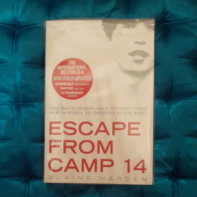 Brand New Escape From Camp 14 One Man S Incredible Odyssey From