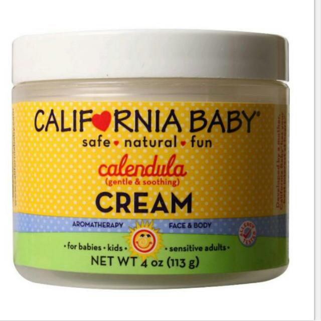 california baby cream