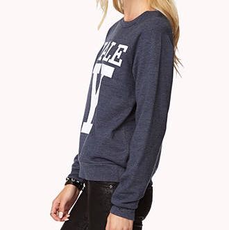 yale sweatshirt forever 21